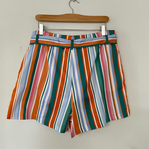 WAYF Candy Horizontal Stripe Shorts - Picture 3 of 6